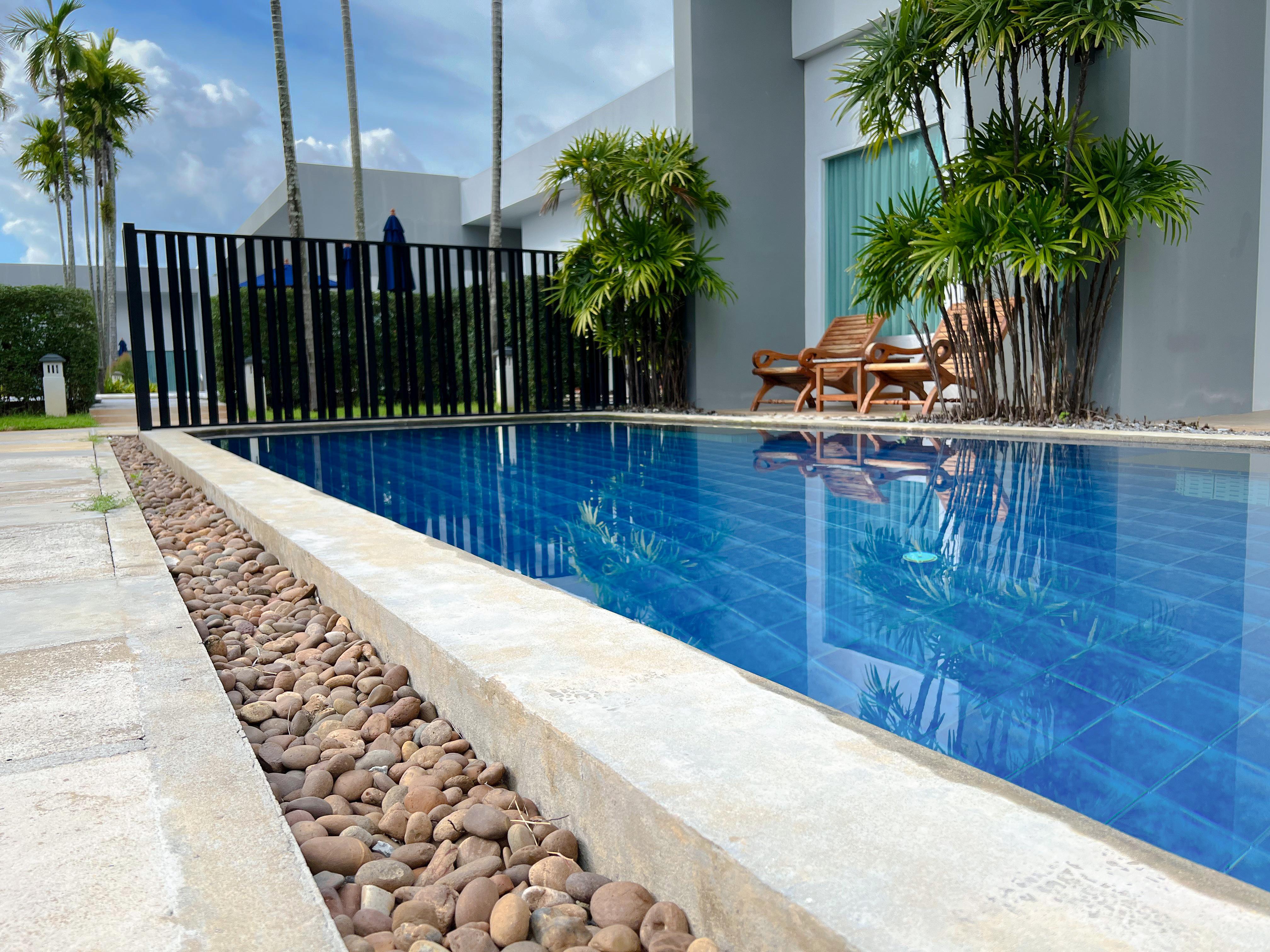 Blu Pine Villa & Pool Access - Sha Plus Kata-stranden Eksteriør bilde