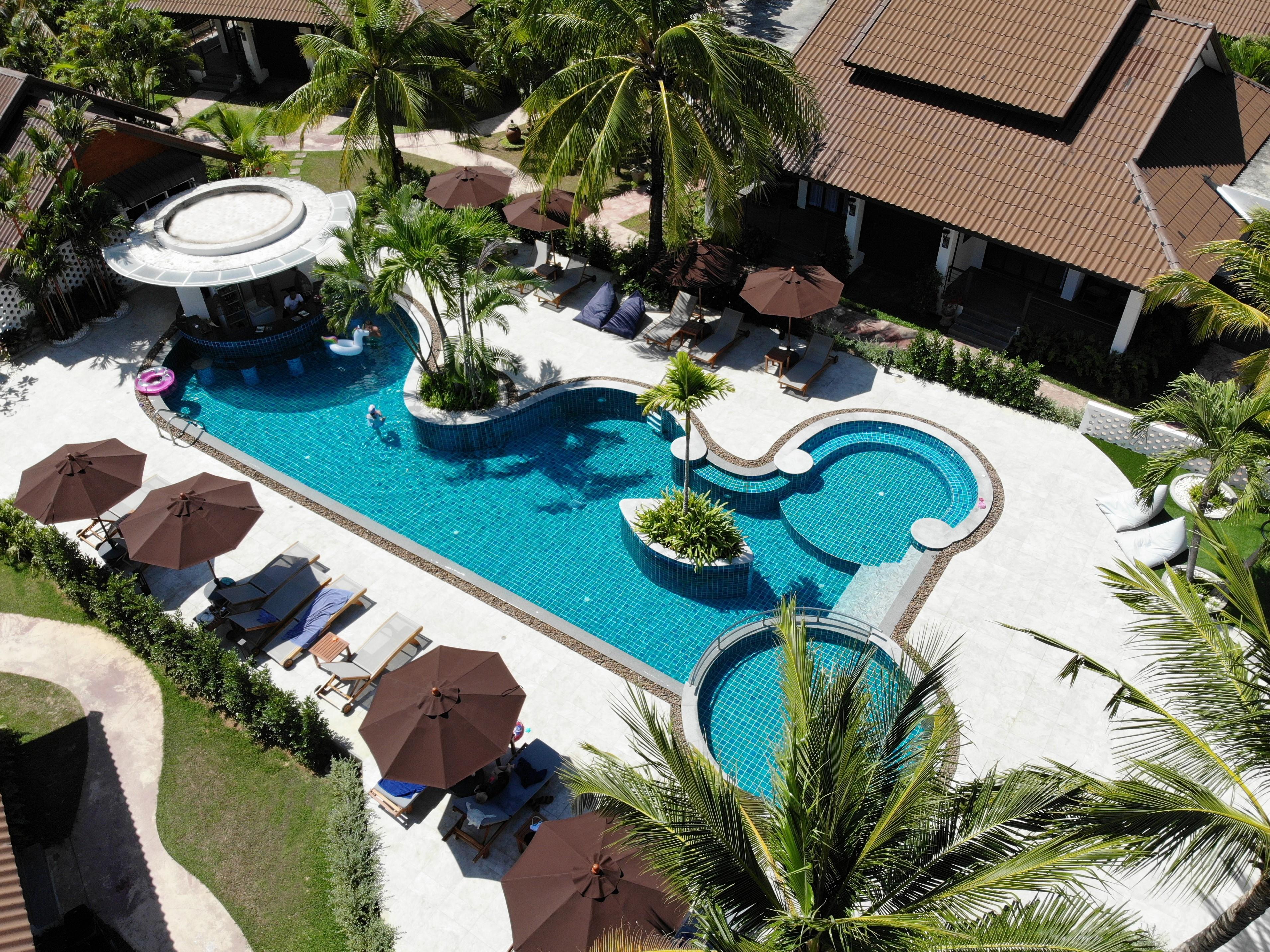 Blu Pine Villa & Pool Access - Sha Plus Kata-stranden Eksteriør bilde